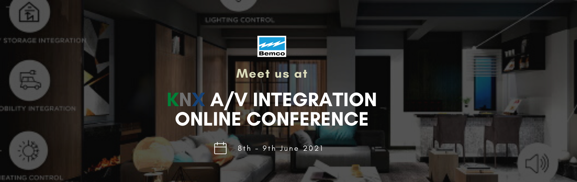 KNX AV integration Online conference